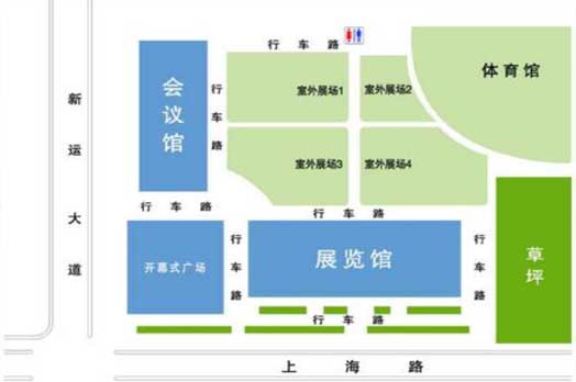 沧州家博会展馆国际会展中心地图
